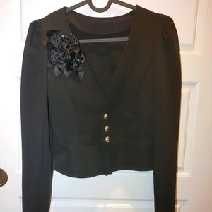 Black blazer